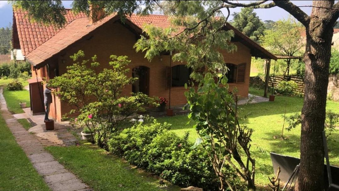 Casa das Glicínias Perto do Centro Villa Monte Verde  Exterior foto