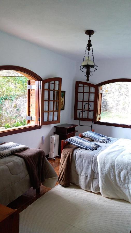 Casa das Glicínias Perto do Centro Villa Monte Verde  Exterior foto